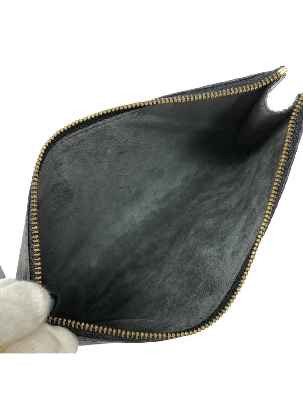 Louis Vuitton Epi Pochette Soiree 24 Pouch